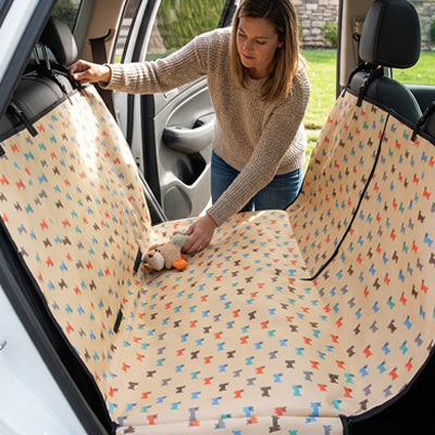 Housse voiture Chien | Protection banquette