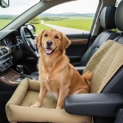 Housse Voiture Chien | Gardez Vos Sièges Propres à Chaque Trajet