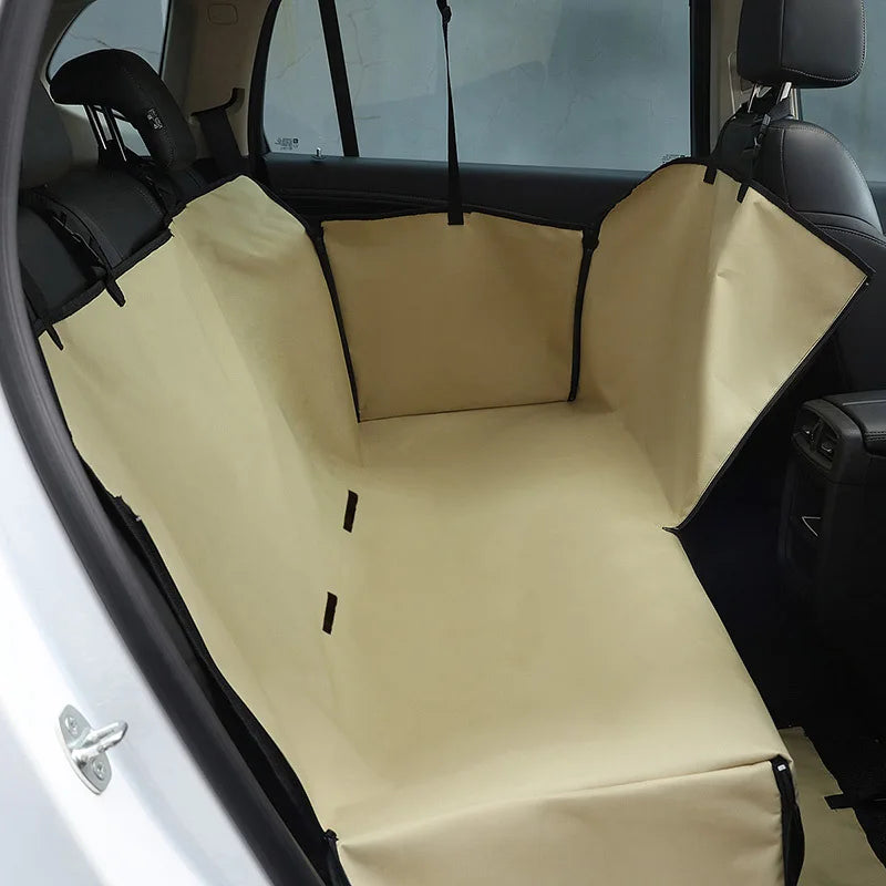 Housse voiture Chien | Protection banquette