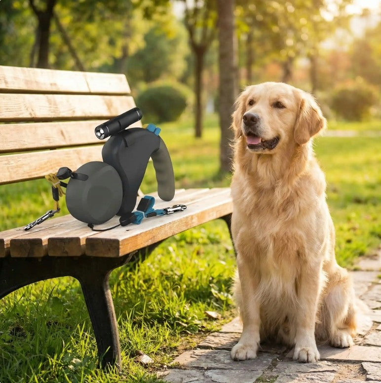 Laisse pour Chien - Doublex™