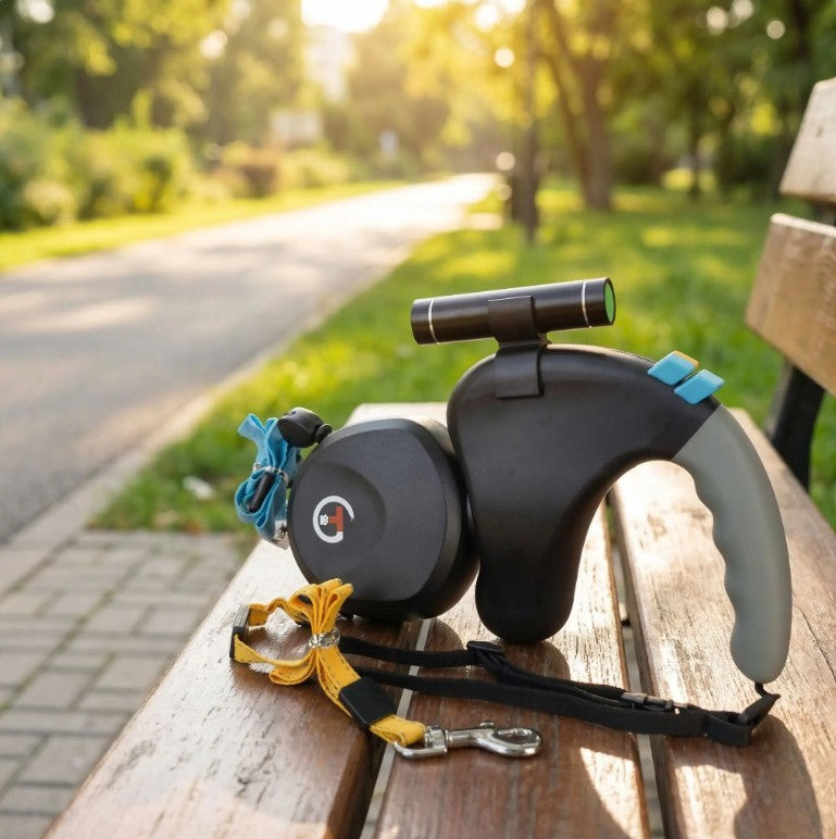 Laisse pour Chien - Doublex™