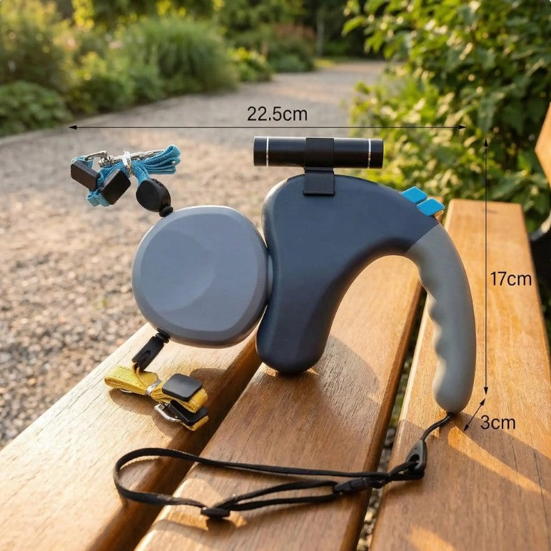 Laisse pour Chien - Doublex™