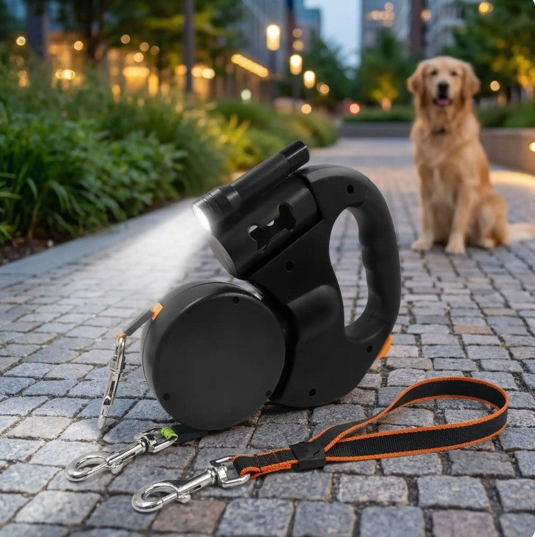 Laisse pour Chien - DuoLaisse™