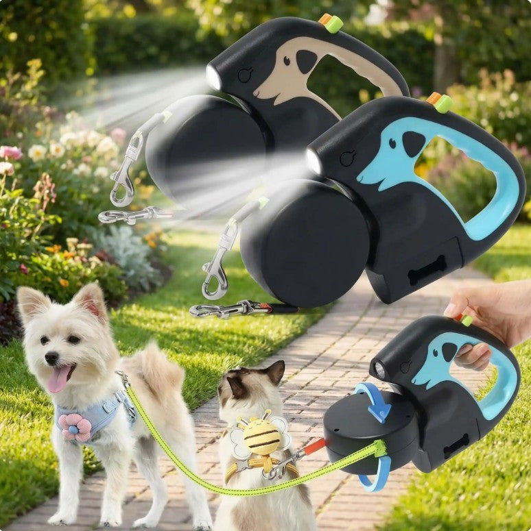 Laisse pour Chien - DuoTrax™