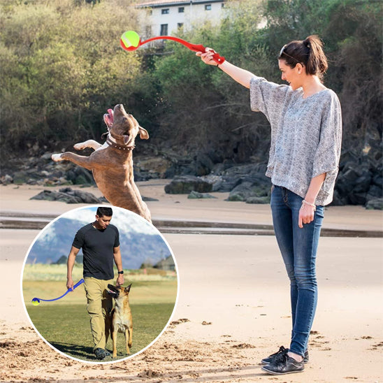 Lanceur de balle pour Chien - TurboLance™