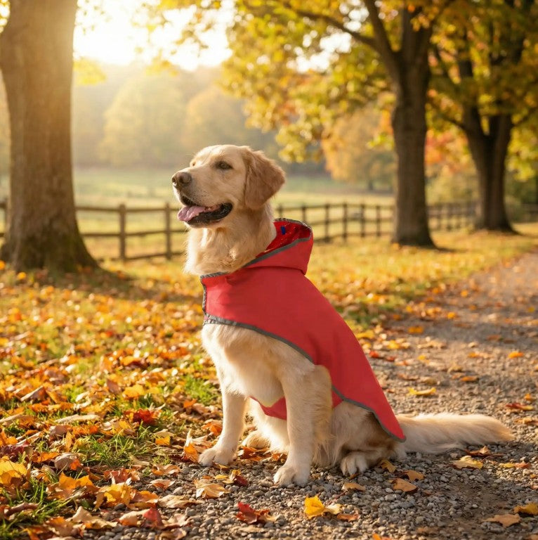 Manteau pour Chien - SecPluie™