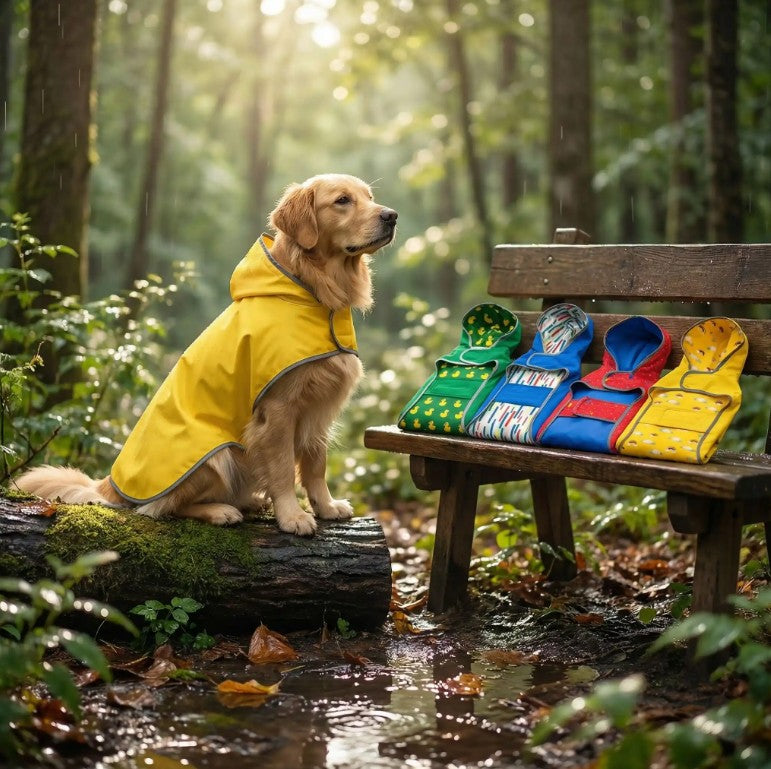 Manteau pour Chien - SecPluie™