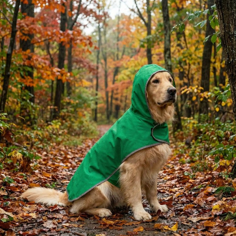 Manteau pour Chien - SecPluie™
