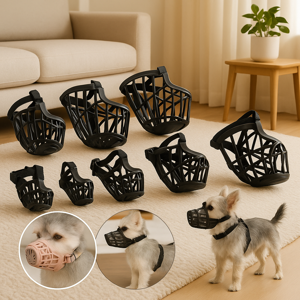 Muselière Chien - MaskProtect™