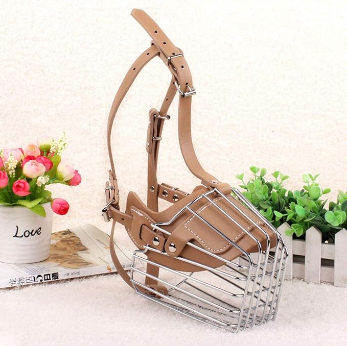 Muselière Chien - MuseMetal™