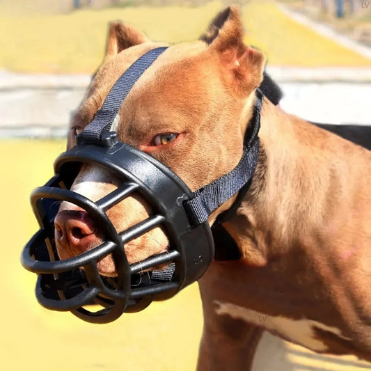 Muselière Chien - SilicoMuzz™