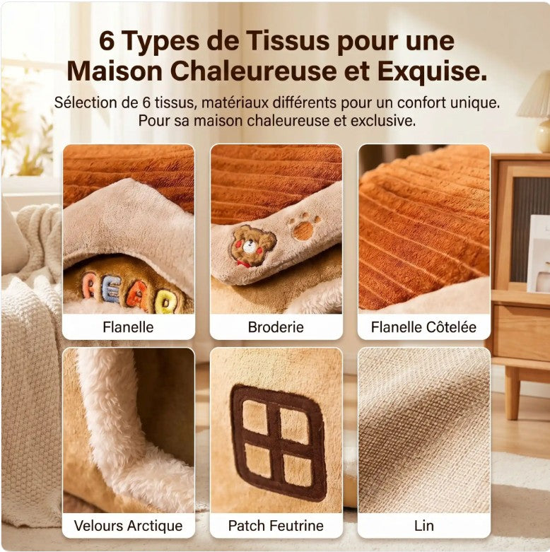 Niche pour Chien - CoconPet™