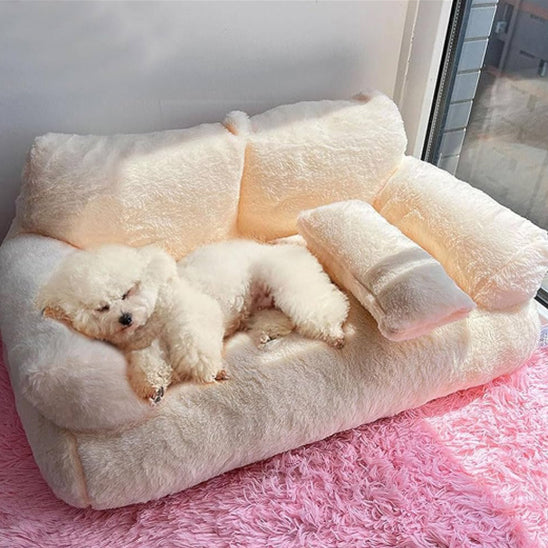 Panier-pour-Chien-CanapeOuaf-Beige