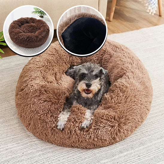 Panier pour Chien en peluche - NuageCanin™