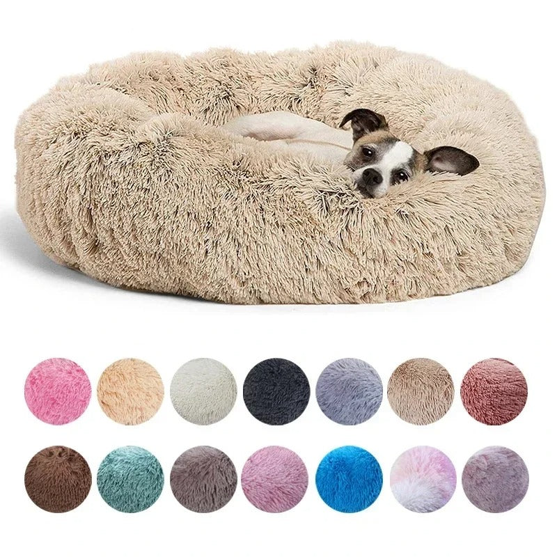 Panier pour Chien en peluche - NuageCanin™