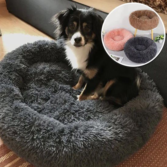 Panier pour Chien en peluche - NuageCanin™