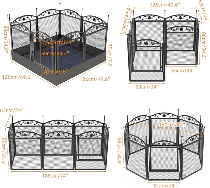 Parc pour Chien - Grando™