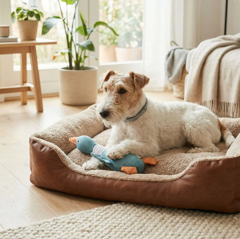 Peluche pour Chien - Canard'Ludic™