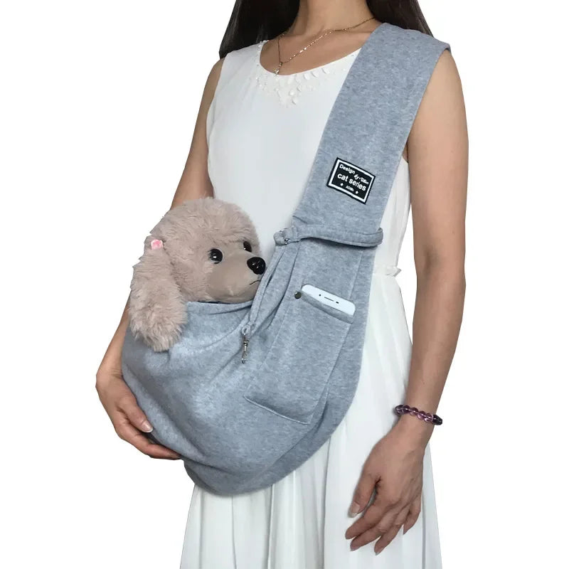 Sac-de-transport-pour-Chien-WoofSac-Gris