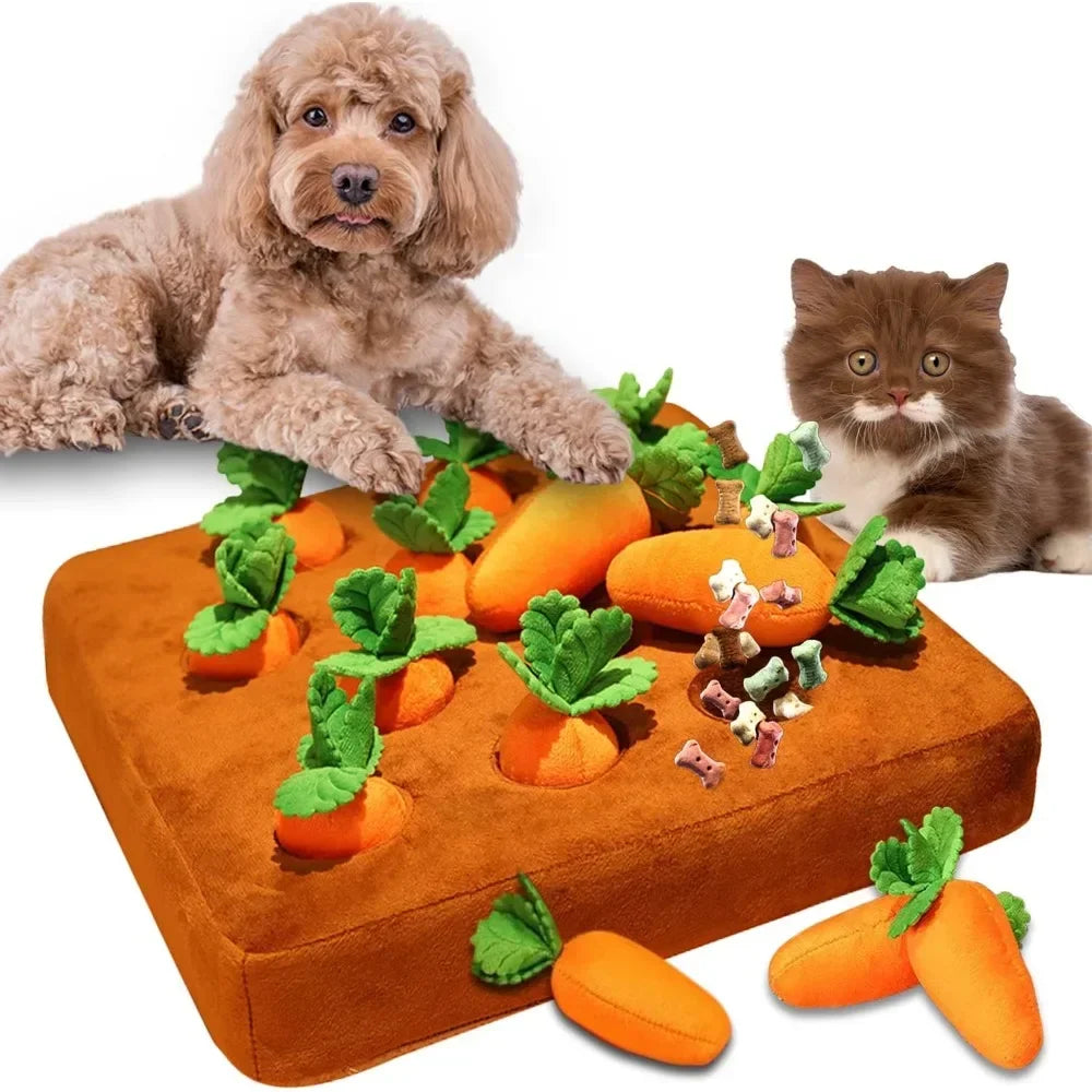 Jouet pour Chien - Renif'Carottes™