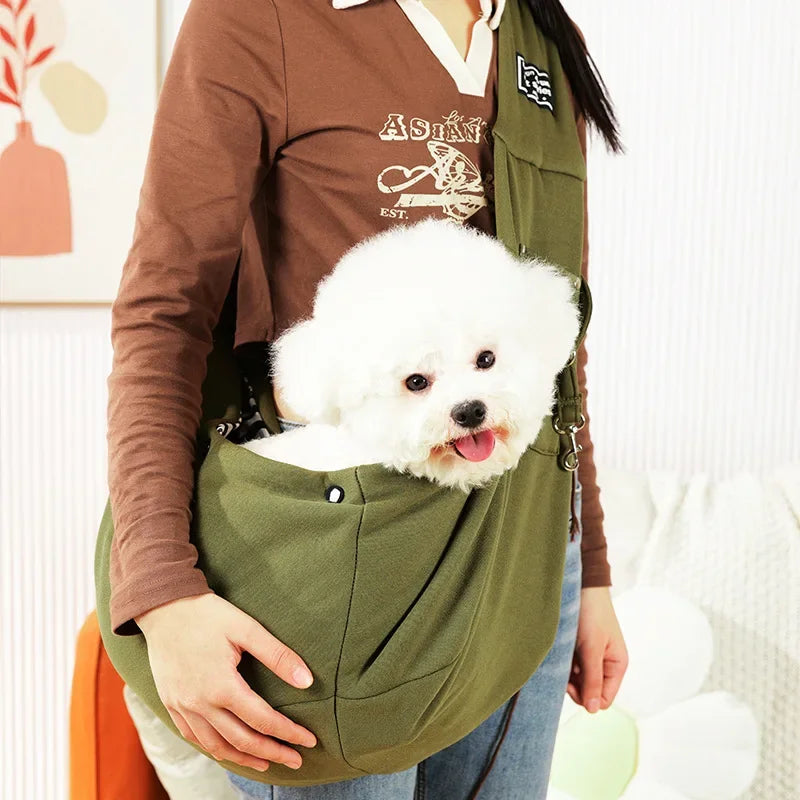 Sac-de-transport-pour-Chien-WoofSac-Vert