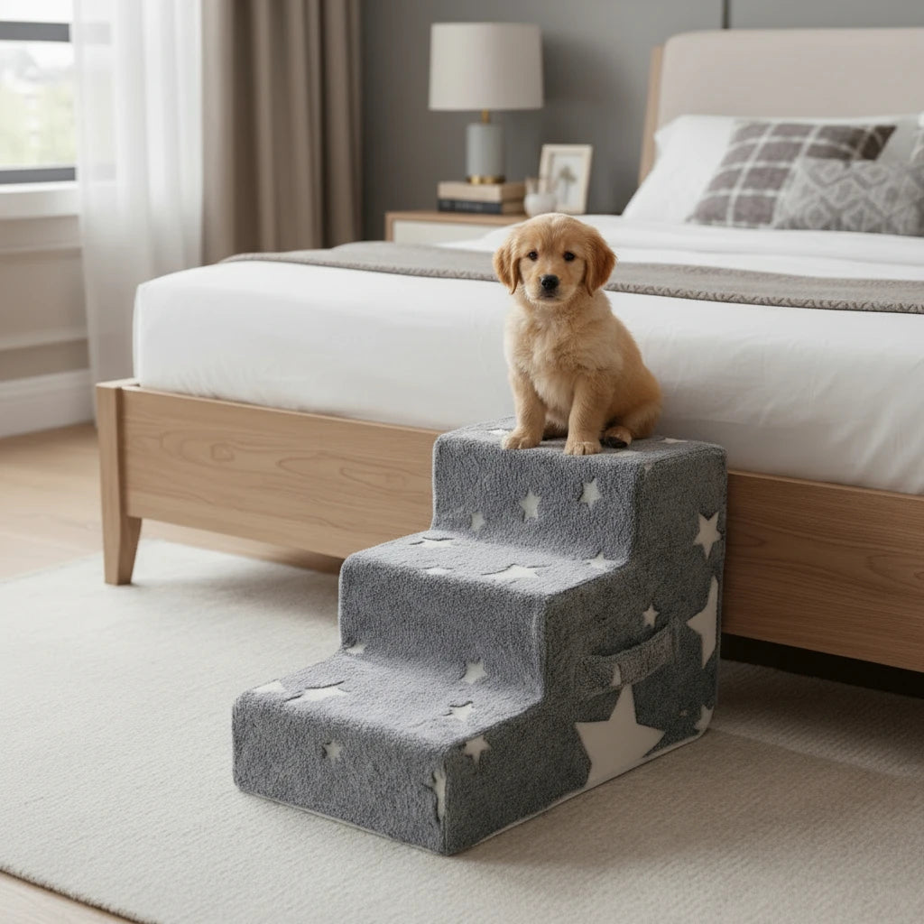 Escalier pour Chien - Antidérapant™