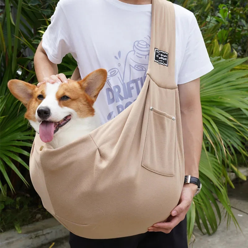 Sac-de-transport-pour-Chien-WoofSac-Kaki