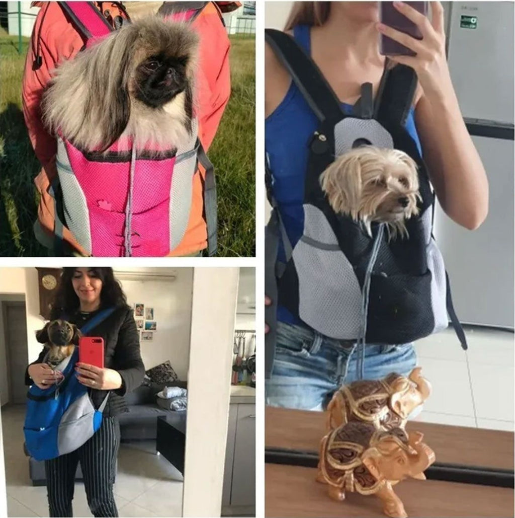 Sac de transport pour Chien - SacCanin™