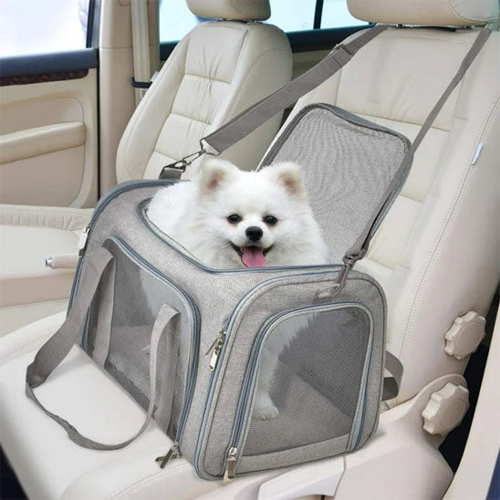 Sac de transport pour Chien - CabinePoils™