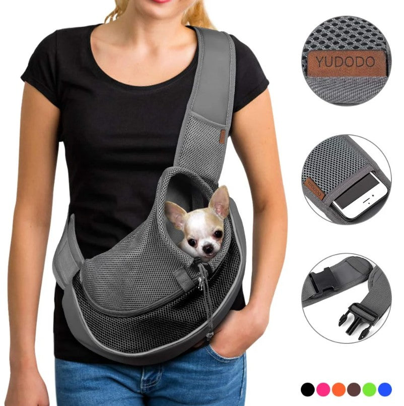 Sac de transport pour Chien - SacCâlin™