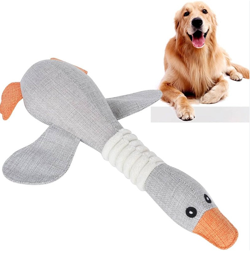 Peluche pour Chien - Canard'Ludic™
