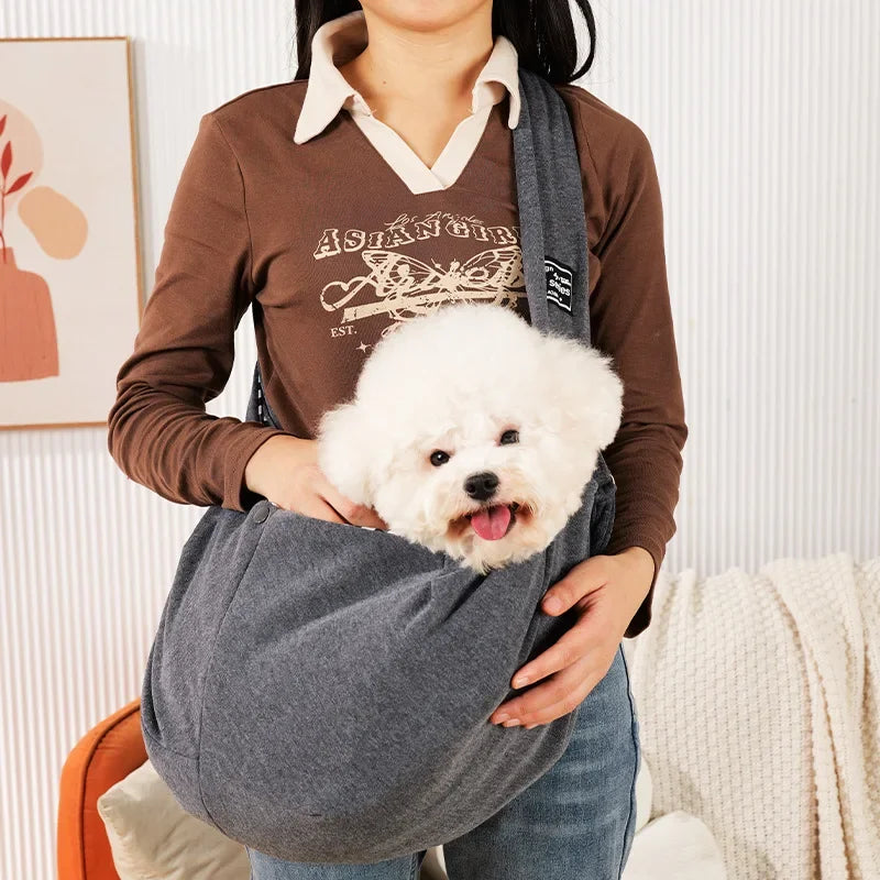 Sac-de-transport-pour-Chien-WoofSac-Gris Fonce