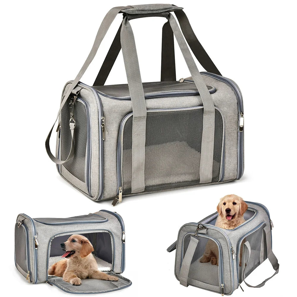 Sac de transport pour Chien - CabinePoils™