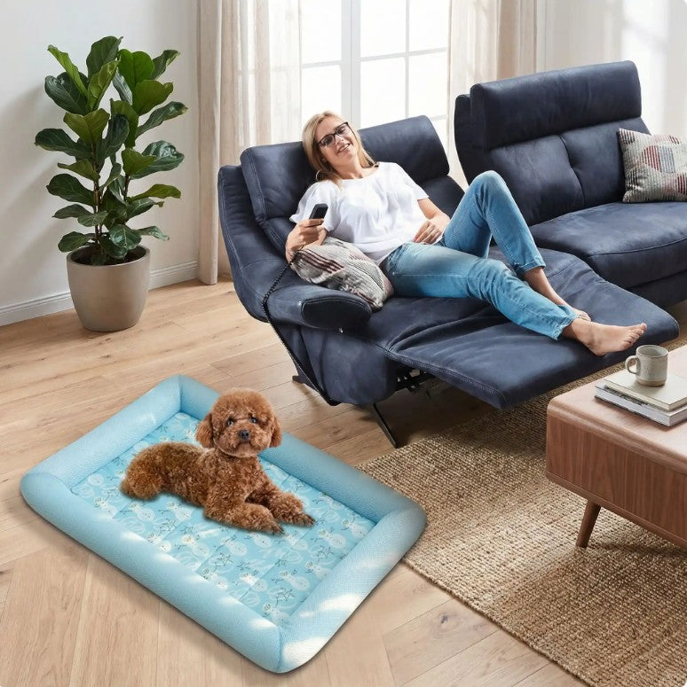 Tapis Rafraichissant Chien - Fraîcheur™