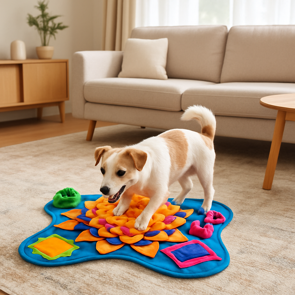 Tapis de fouille Chien - Fouillou™
