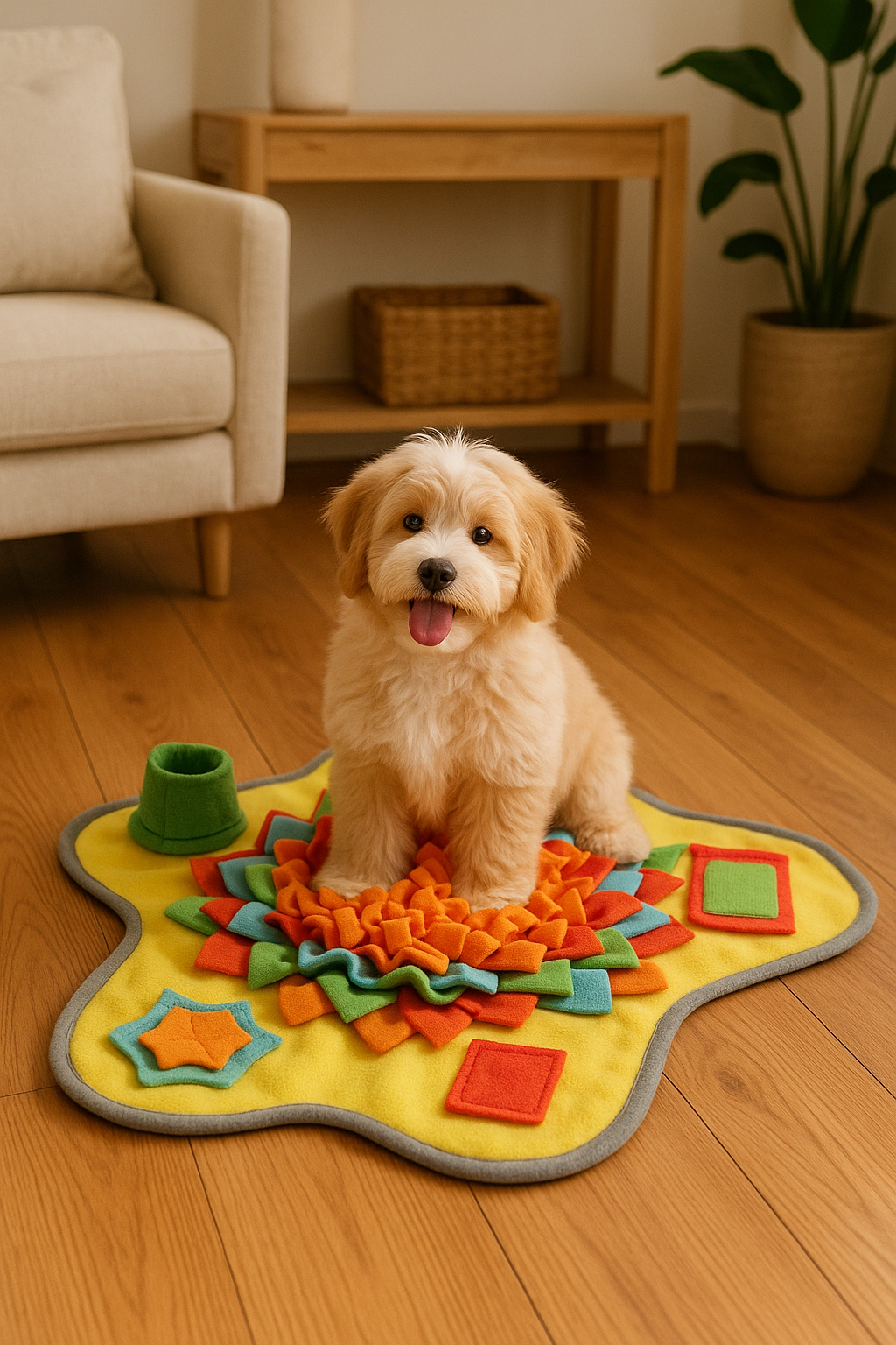 Tapis de fouille Chien - Fouillou™