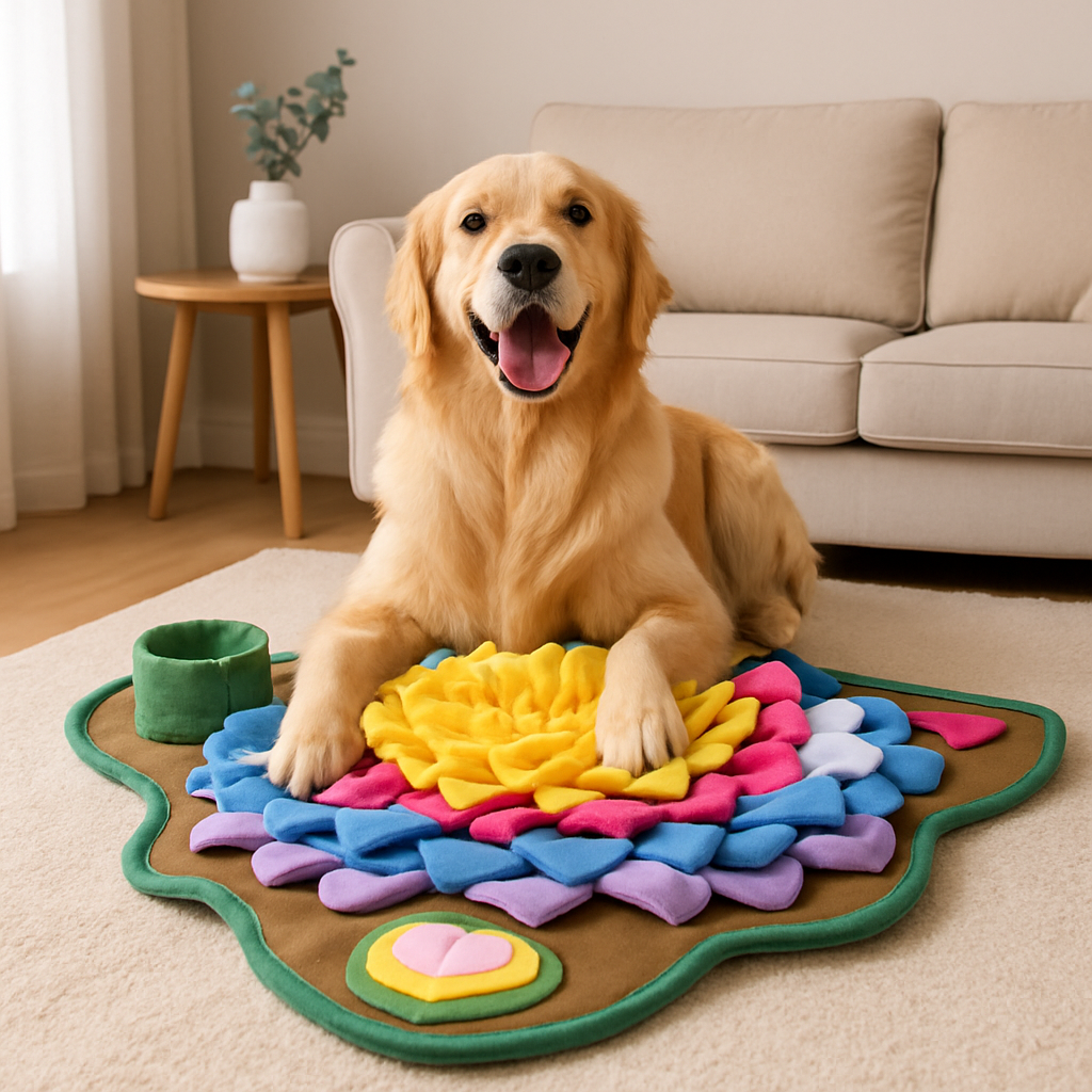 Tapis de fouille Chien - Fouillou™