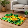 Tapis de Fouille Friandises pour Chien Récompense Cachée
