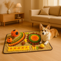 Tapis de Fouille Friandises pour Chien Récompense Cachée