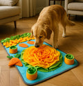 Tapis de Fouille Friandises pour Chien Récompense Cachée