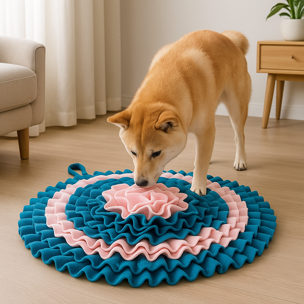 Tapis de fouille Chien - Sniffou™