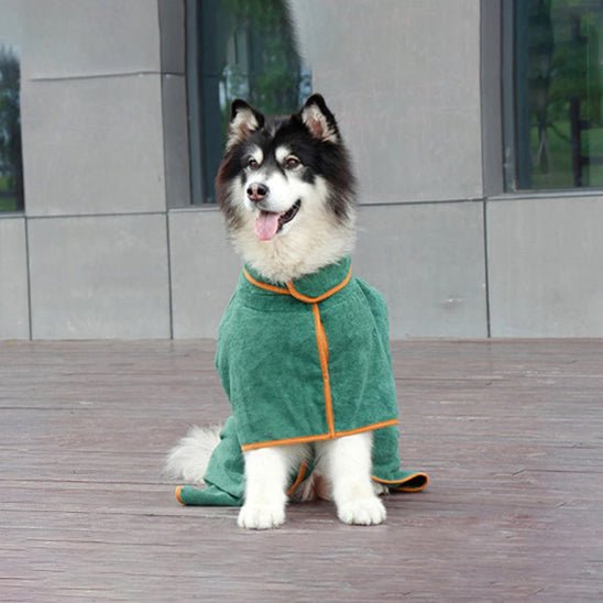 ChicChien™ - Peignoir de bain pour chien - ChienDog