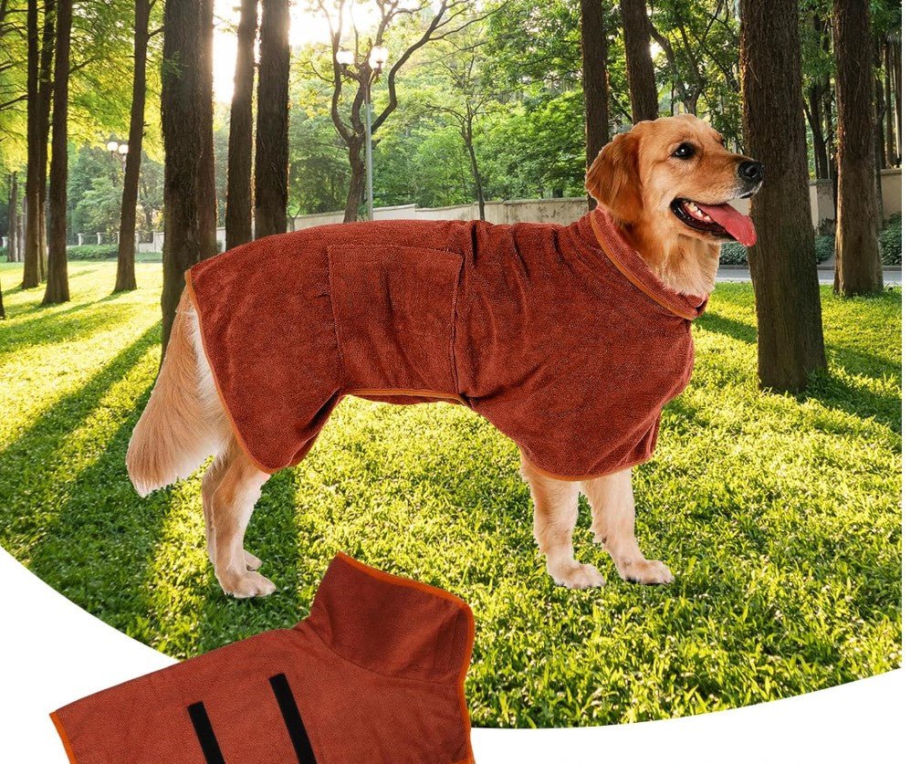 ChicChien™ - Peignoir de bain pour chien - ChienDog
