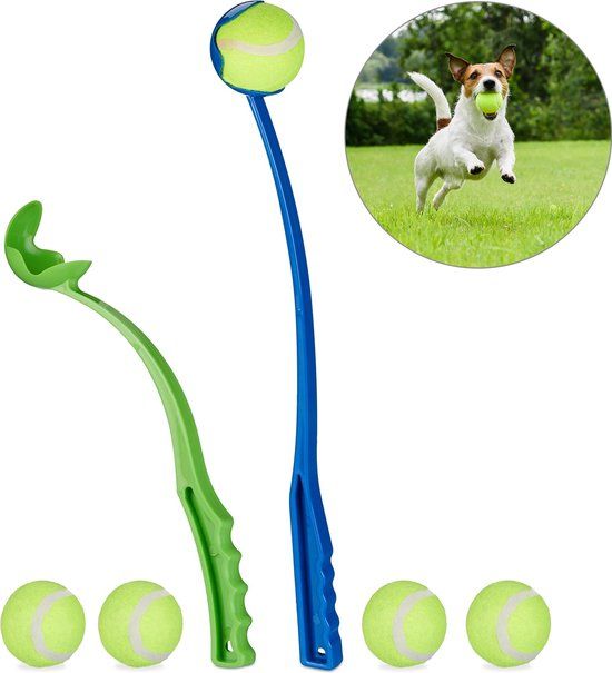 Lanceur de balle pour Chien - TurboLance™