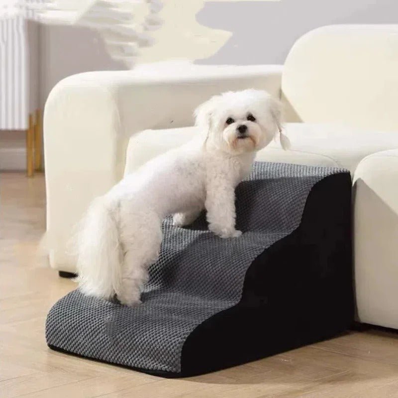 Escalier - Confort™ pour chien - 3 Marches - ChienDog