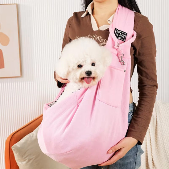 Sac-de-transport-pour-Chien-WoofSac-Rose