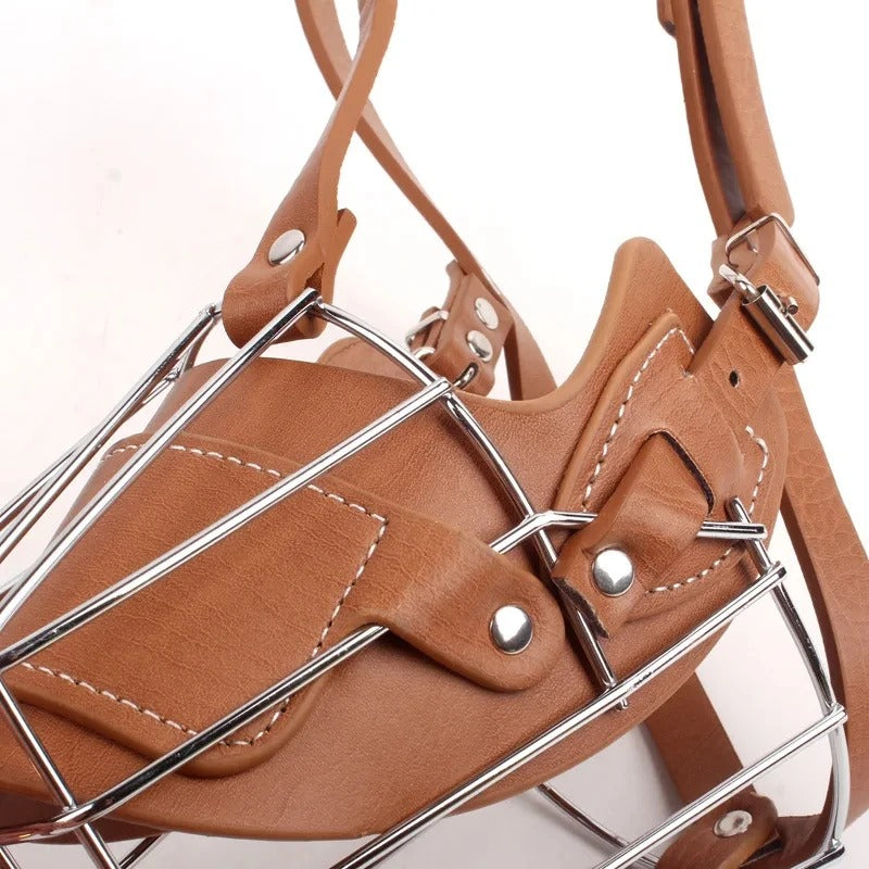 Muselière Chien - MuseMetal™